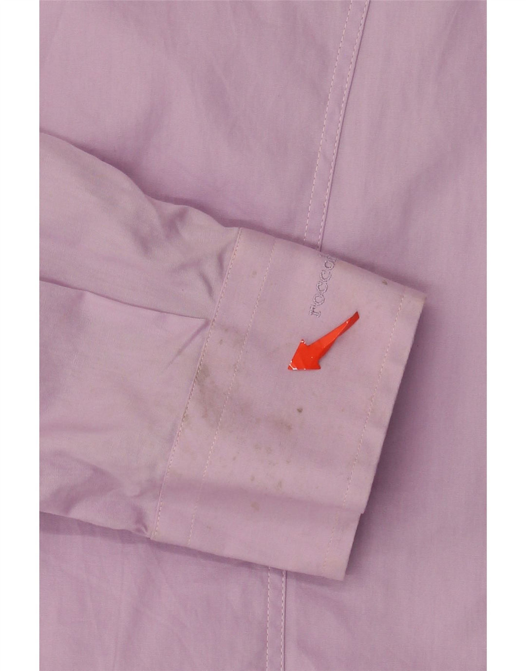 Roccobarocco herreskjorte XL lilla bomuld