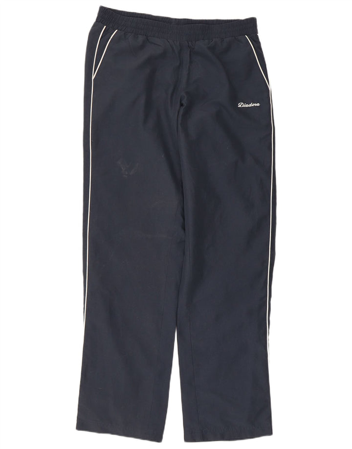 Diadora Træningsdragtsbukser til mænd Små marineblå polyester