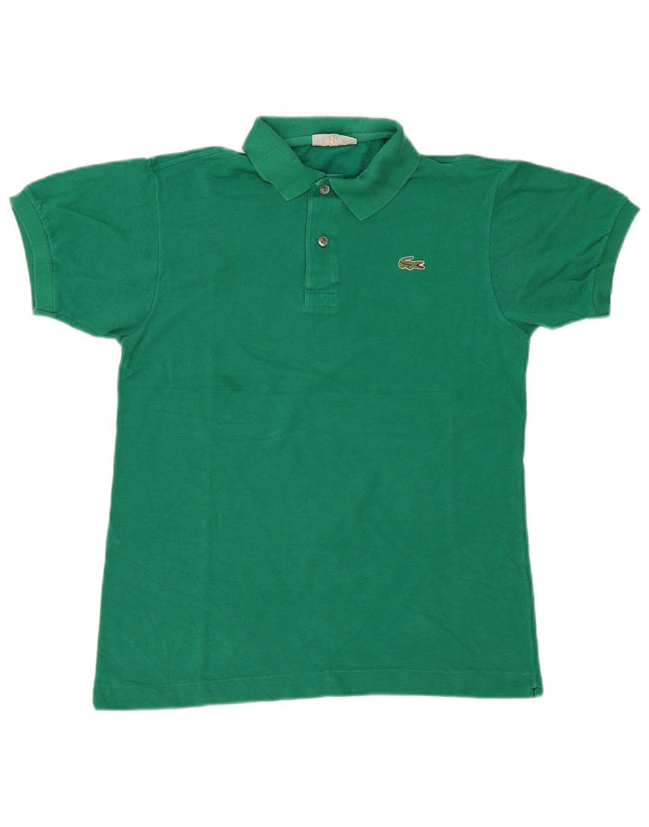 Lacoste herre poloshirt størrelse 3 Lille grøn bomuld