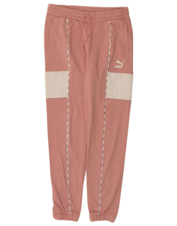Puma træningsdragt til kvinder Joggers UK 14 Medium Pink Colourblock