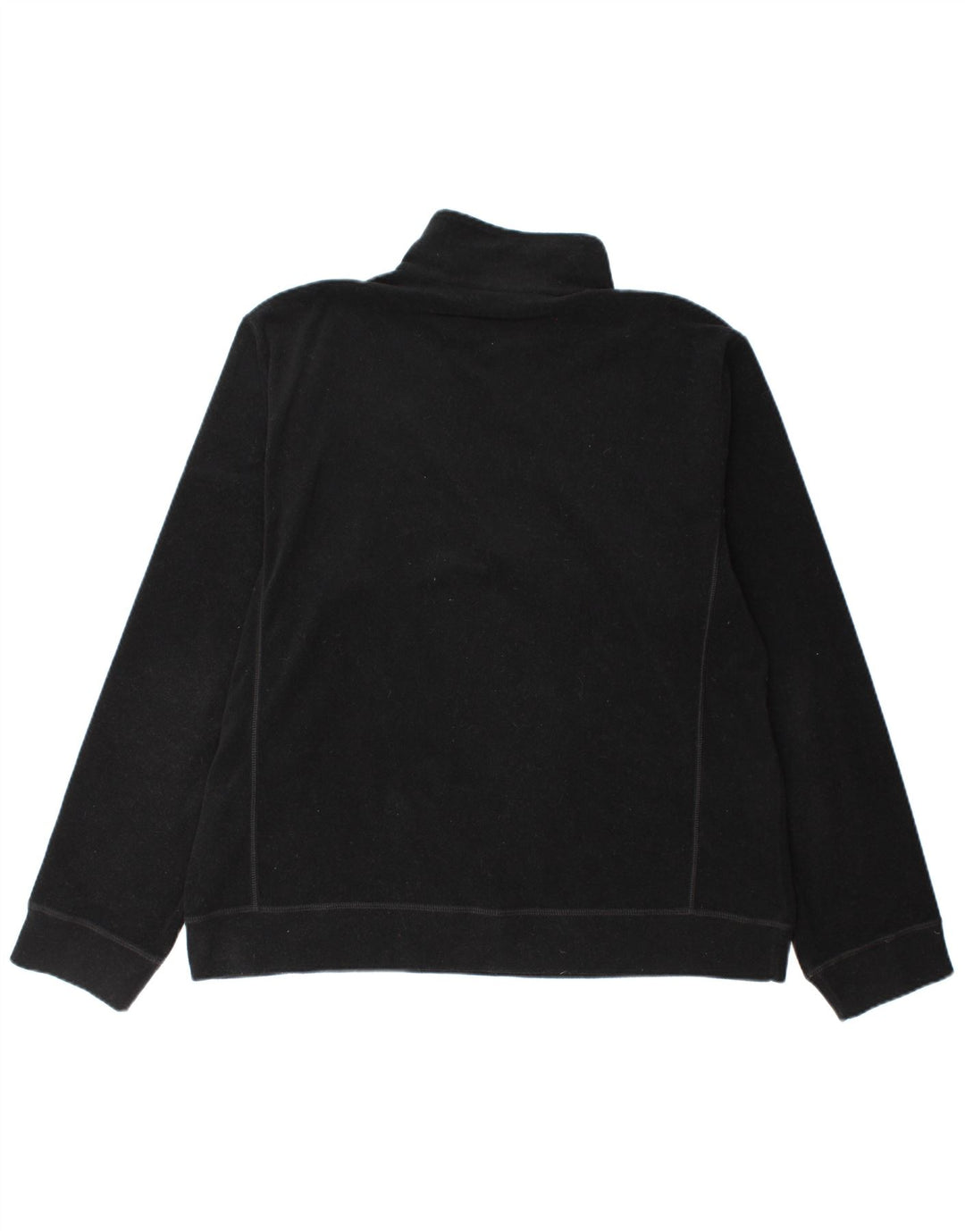 Sergio Tacchini Fleece Jumper med lynlås til mænd XL Sort Polyester