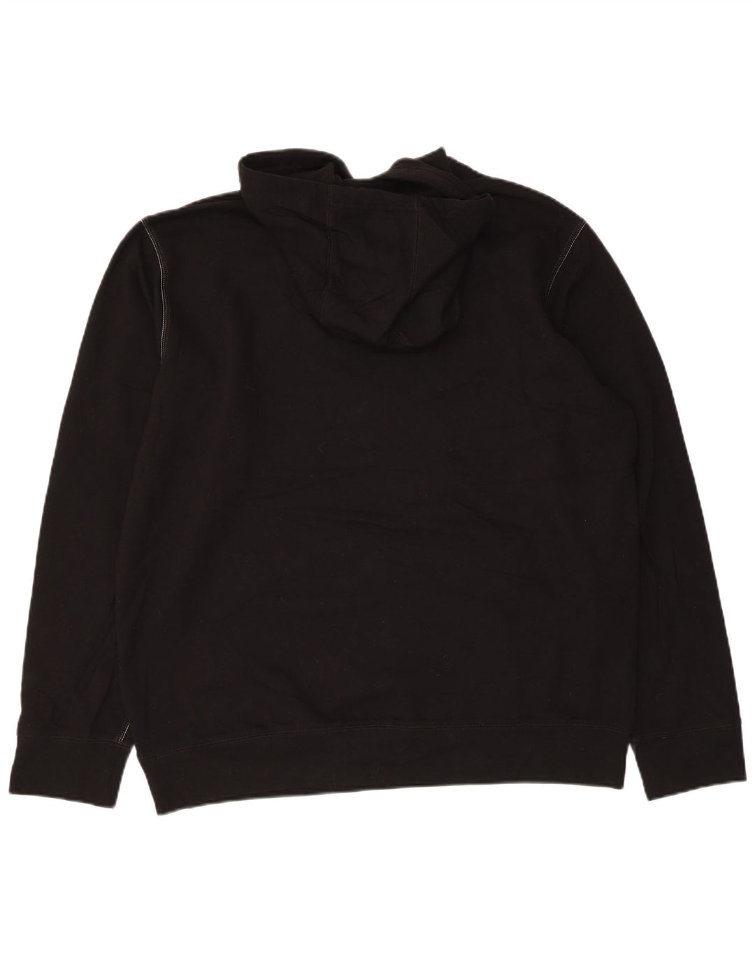 Eddie Bauer Herre hættetrøje Jumper Stor sort bomuld