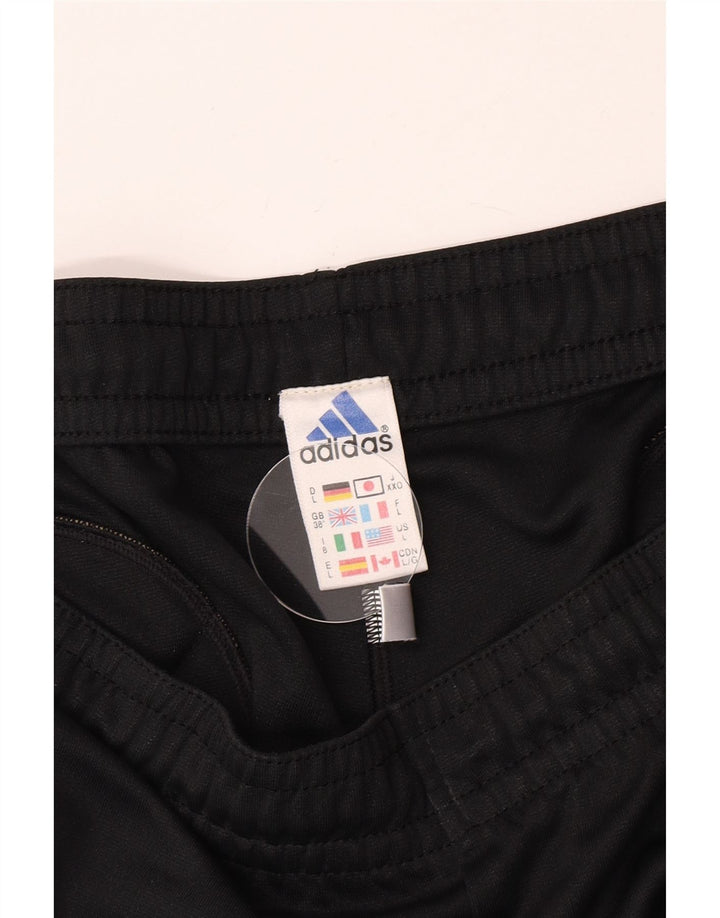 Adidas Træningsdragt bukser til mænd XL sort polyester
