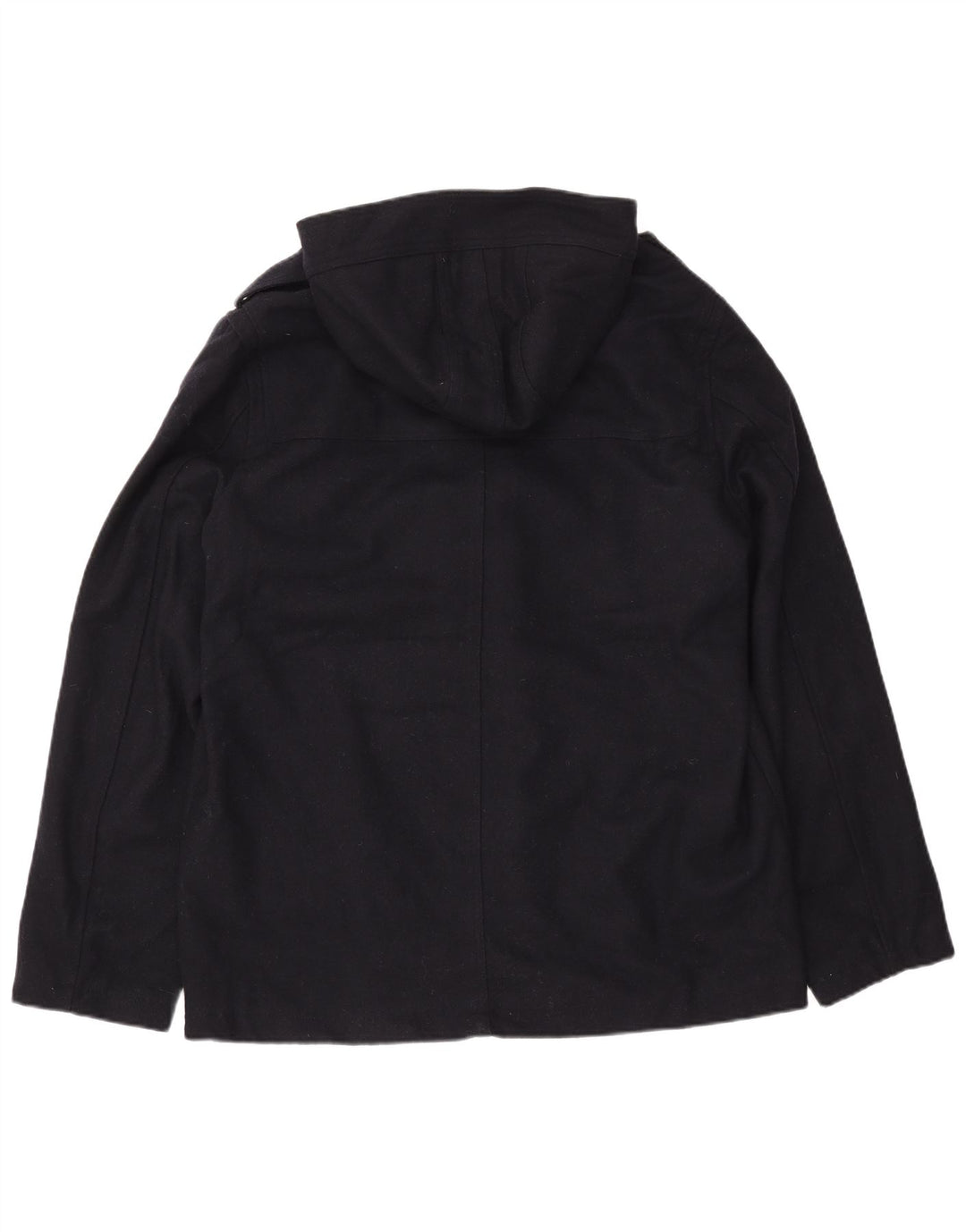 CEDARWOOD STATE Herre Hætte Military Duffle Jacket UK 40 Large Navy Blue