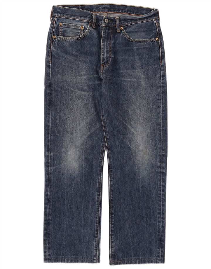 Levi's Herre 751 lige jeans W34 L29 blå bomuld