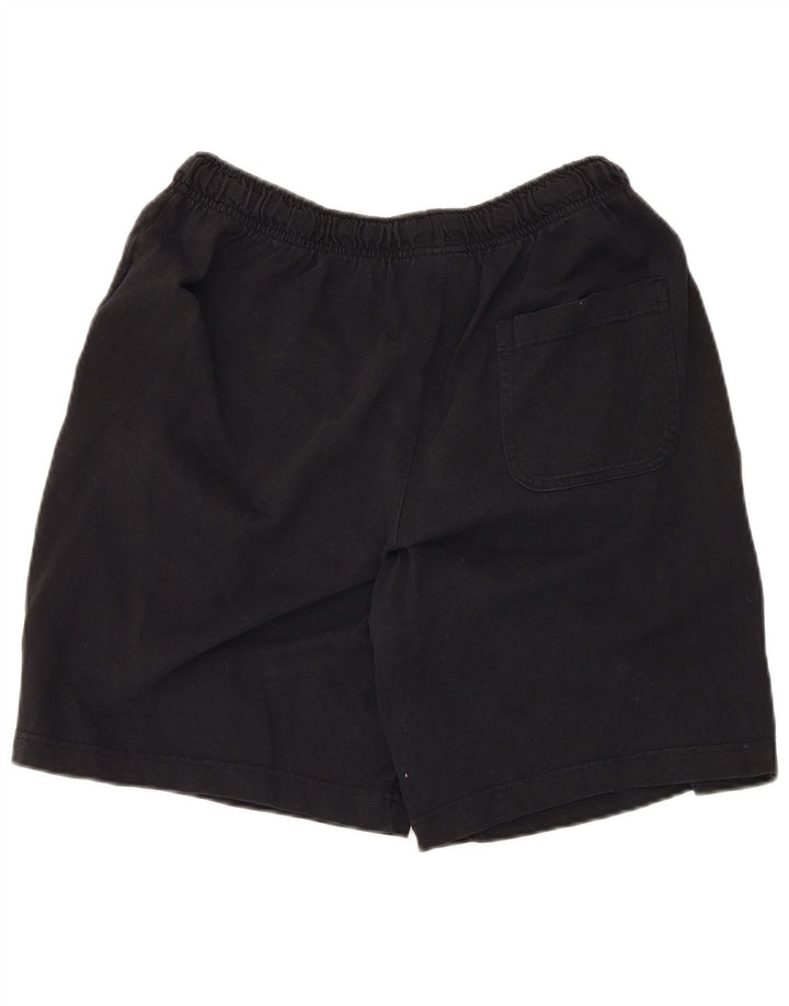 NIKE Sportshorts til mænd, store sorte bomuld
