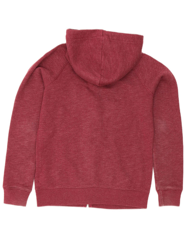 Jack Wills Dame Hættetrøje Sweater UK 10 Small Bourgogne Bomuld