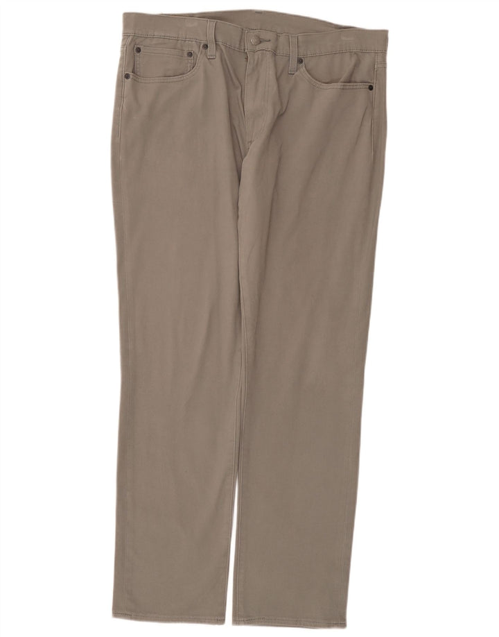 Levi's Herre 511 Slim Casual Bukser W36 L32 Grå