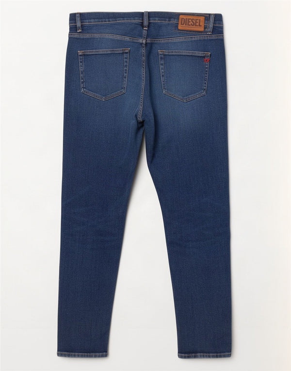 Diesel Herre Slim Jeans W34 L32 Blå Bomuld