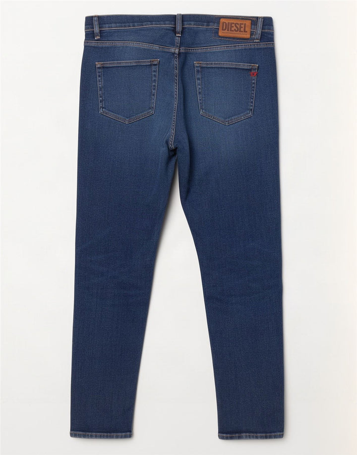 Diesel Herre Slim Jeans W34 L32 Blå Bomuld
