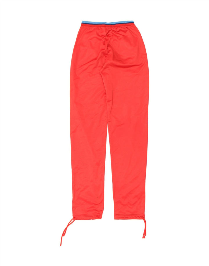 POP 84 Womens Tracksuit Trousers UK 8 Small Red | Vintage POP 84 | Thrift | Second-Hand POP 84 | Used Clothing | Messina Hembry 