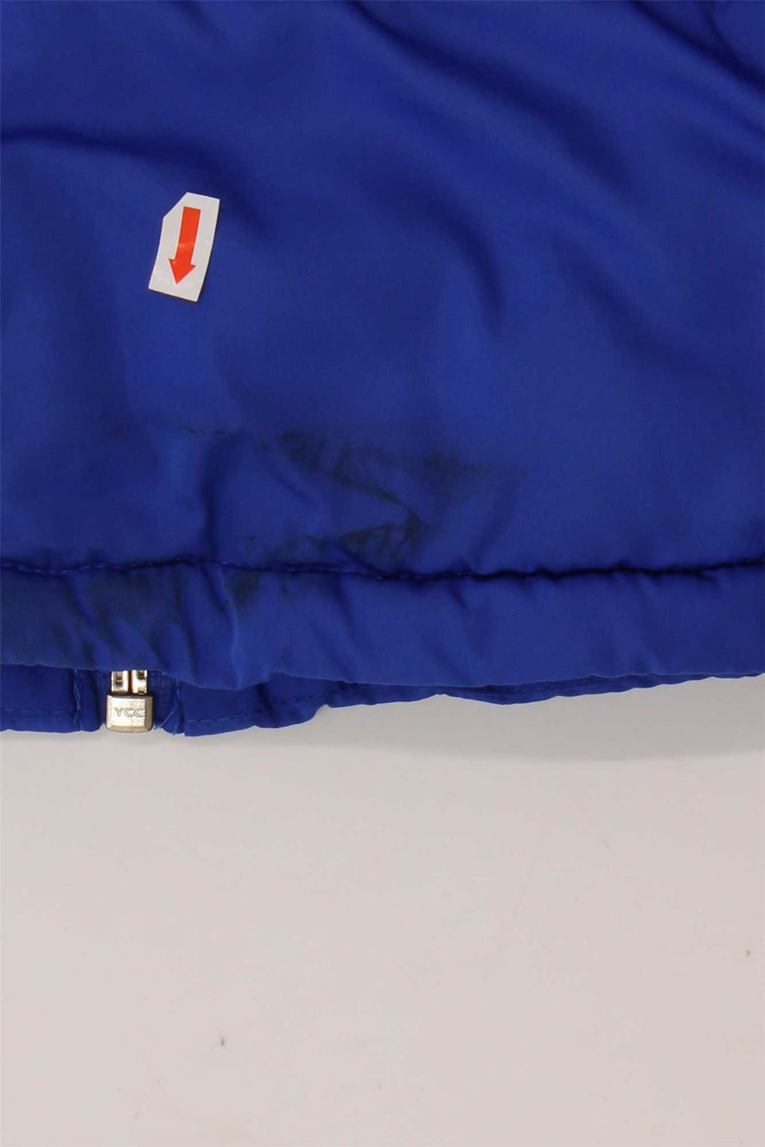 MISS SELFRIDGE Womens Oversized Hooded Padded Jacket UK 4 XS Blue
