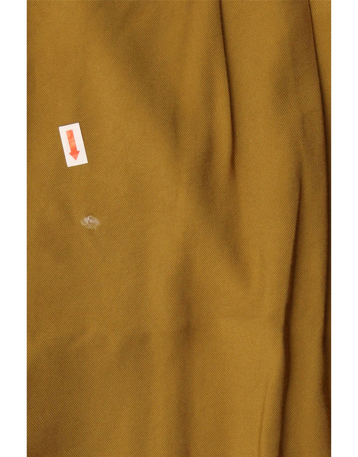 OVS Womens Pegged Casual Trousers IT 44 Medium W30 L26 Brown Viscose Vintage OVS and Second-Hand OVS from Messina Hembry 
