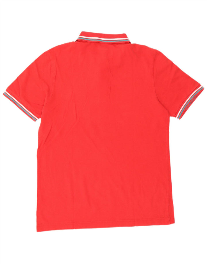 Kappa herre polo skjorte stor rød
