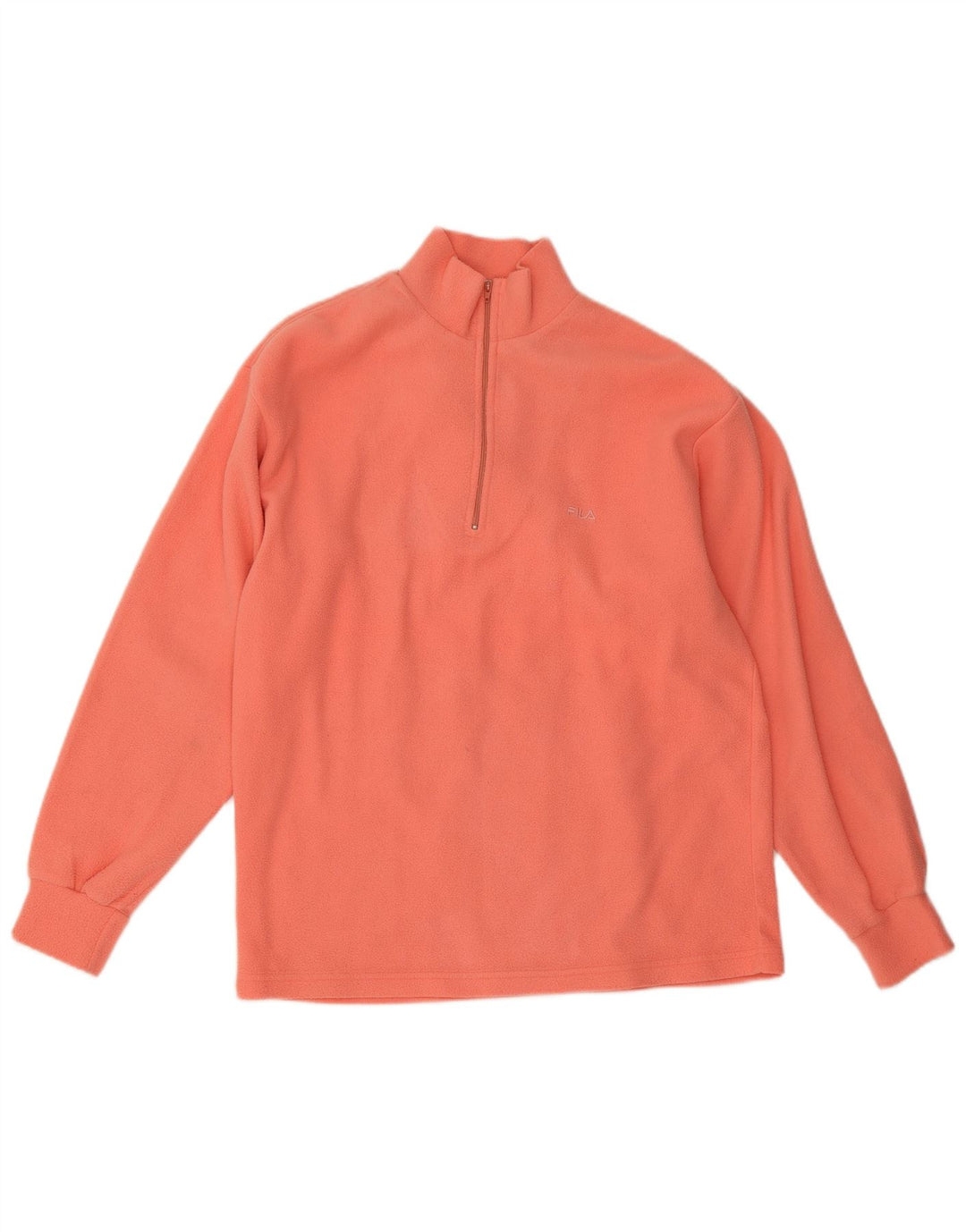 Fila Herre lynlås hals Fleece Jumper IT 46 Lille Pink