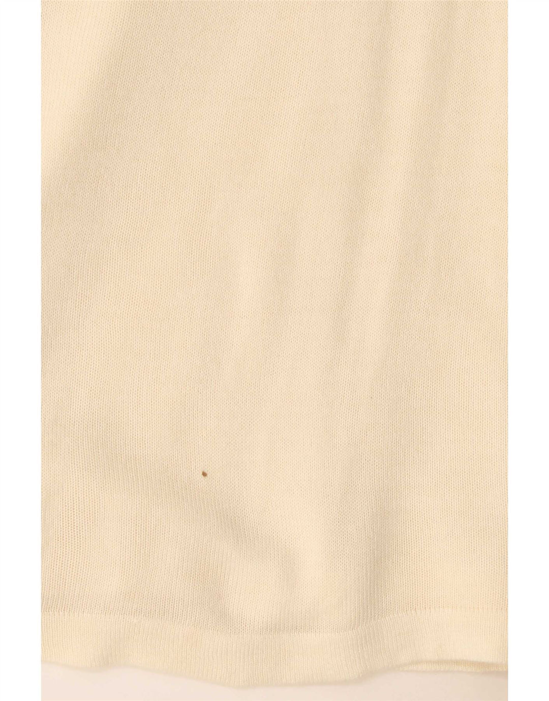 Marks & Spencer Dame Top Langærmet UK 16 Stor Beige Akryl