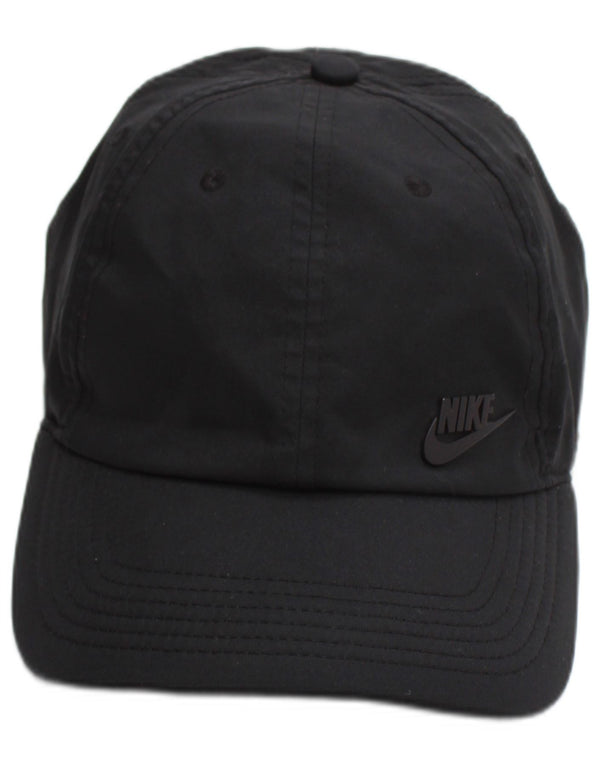 Nike Herre grafisk baseballkasket One Size sort bomuld