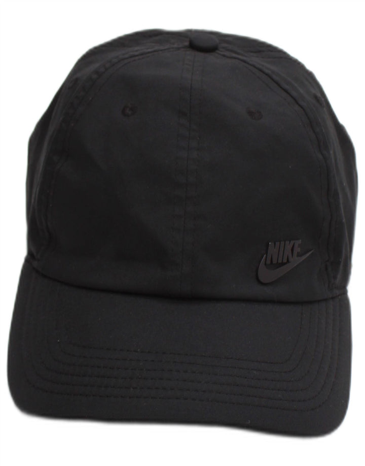 Nike Herre grafisk baseballkasket One Size sort bomuld
