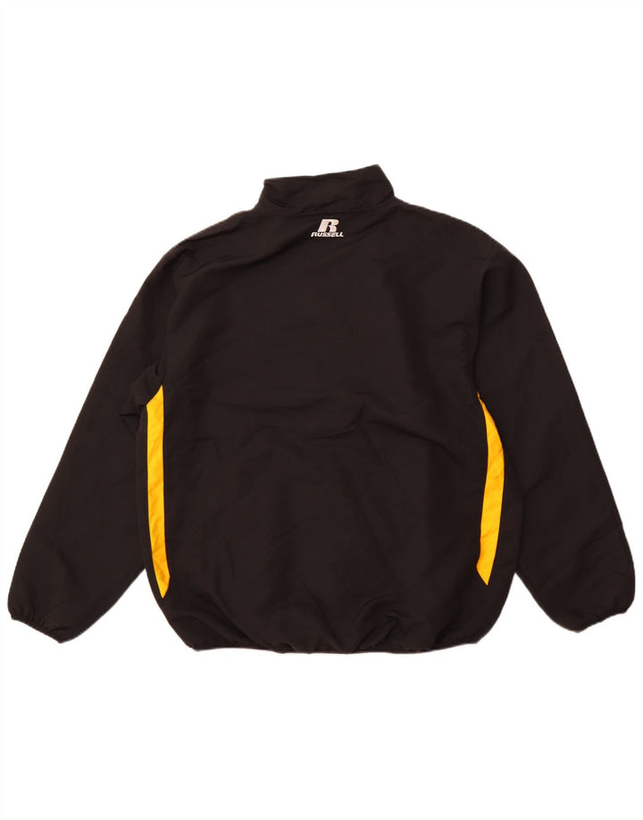 Russell Athletic Herre træningsdragt Topjakke UK 40 Stor Sort Polyester