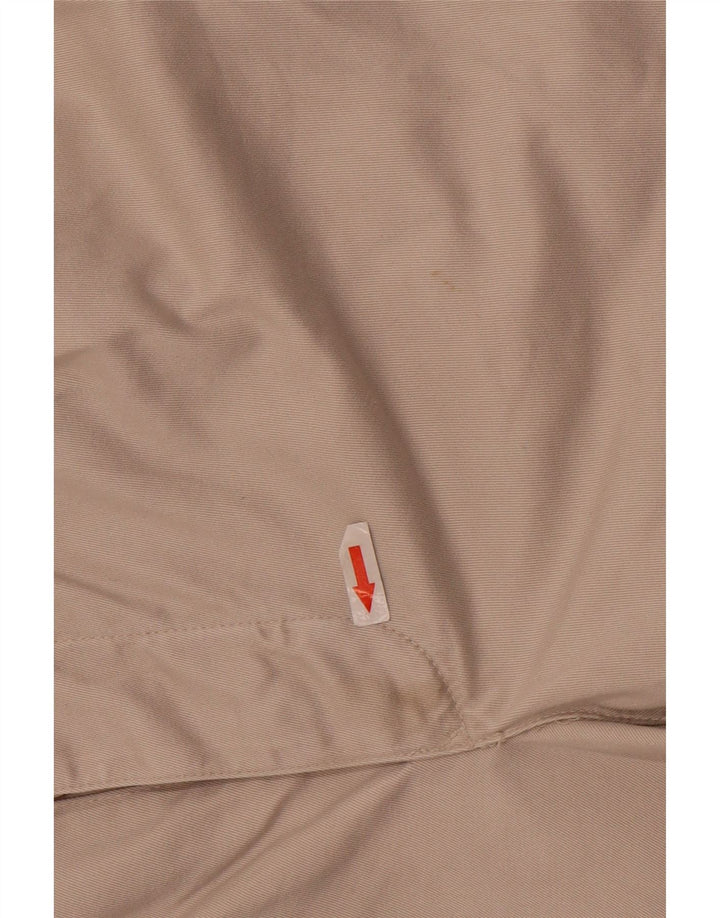 Avirex Herre Pegged Chino Shorts W32 Medium Beige Bomuld