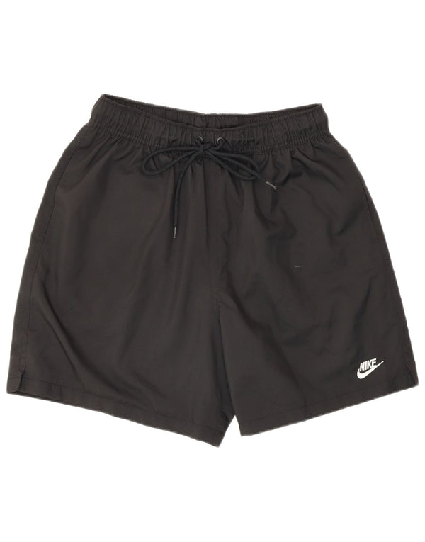 Nike Sportsshorts til mænd, små sorte polyester