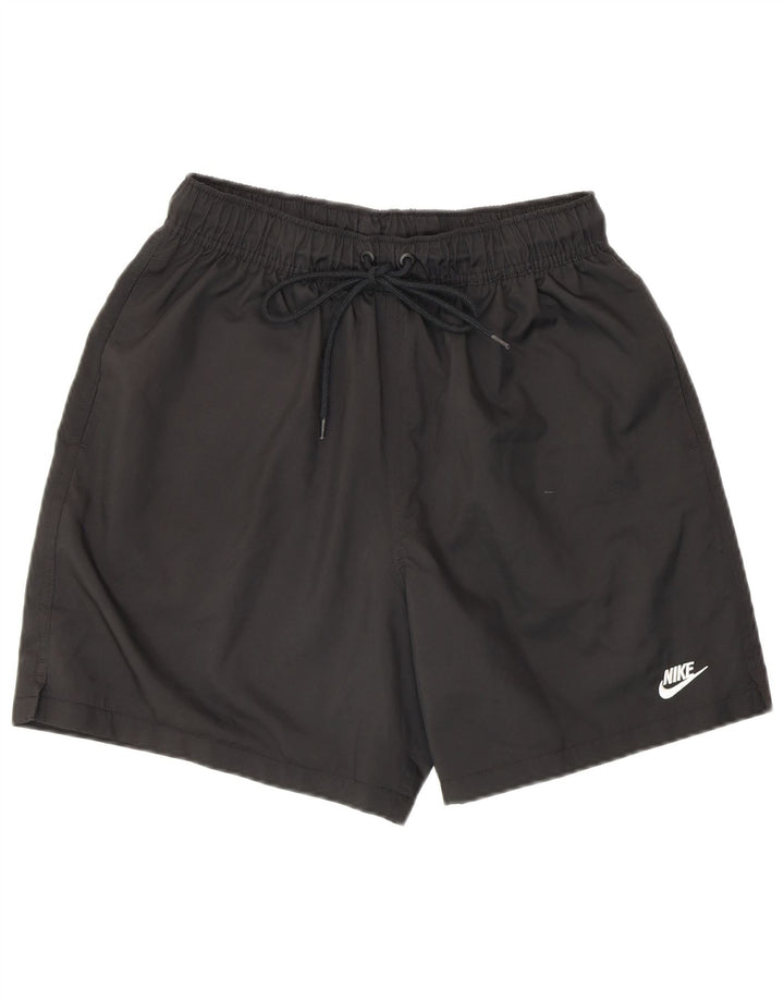 Nike Sportsshorts til mænd, små sorte polyester