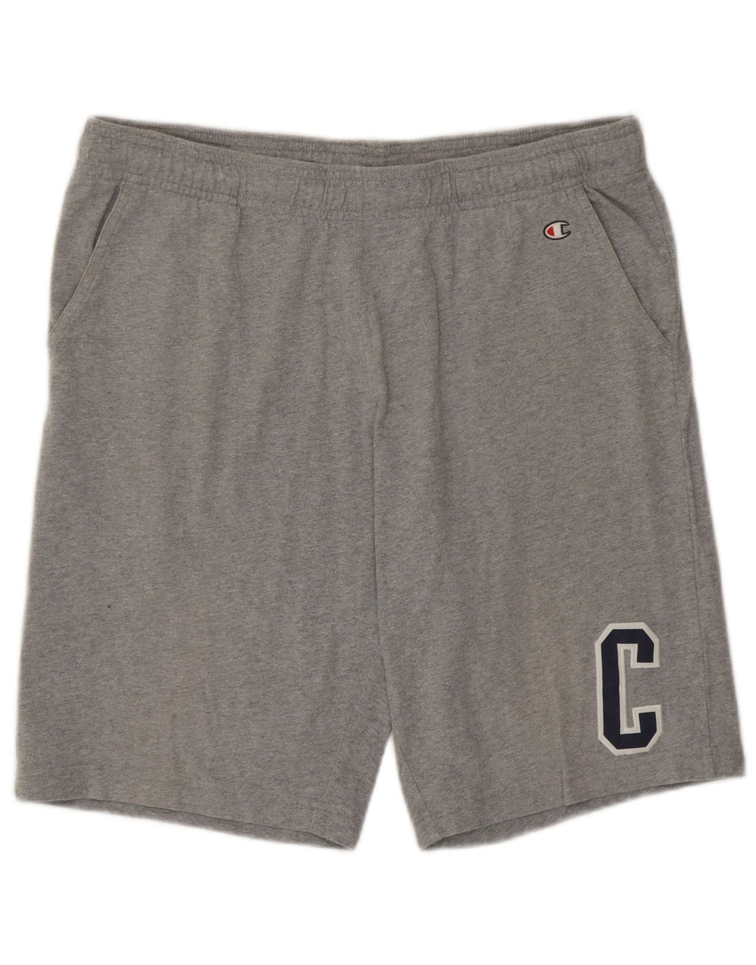 Champion Herre grafiske sportsshorts store grå