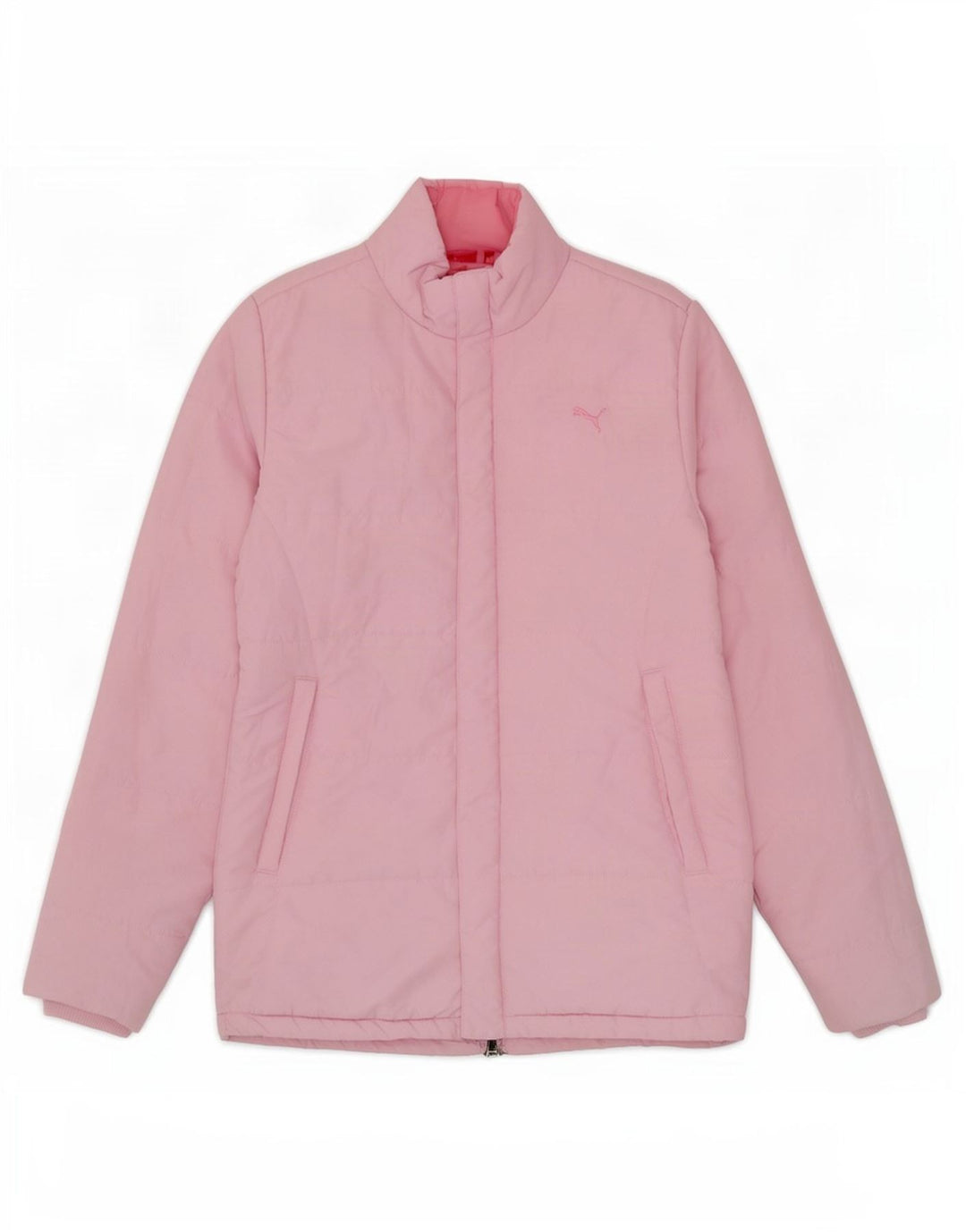 Puma piger grafisk polstret jakke 13-14 år Pink