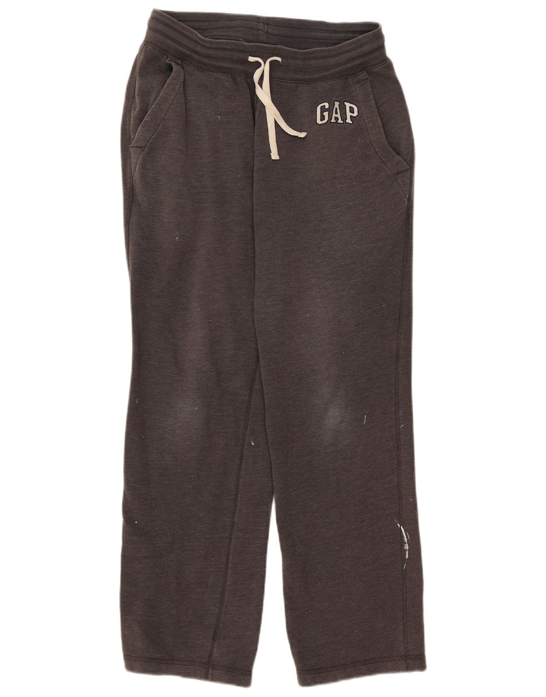 Gap Womens Grafisk træningsdragt Bukser UK 14 Medium Grey Bomuld
