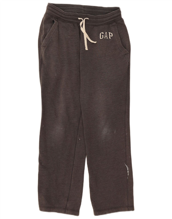Gap Womens Grafisk træningsdragt Bukser UK 14 Medium Grey Bomuld