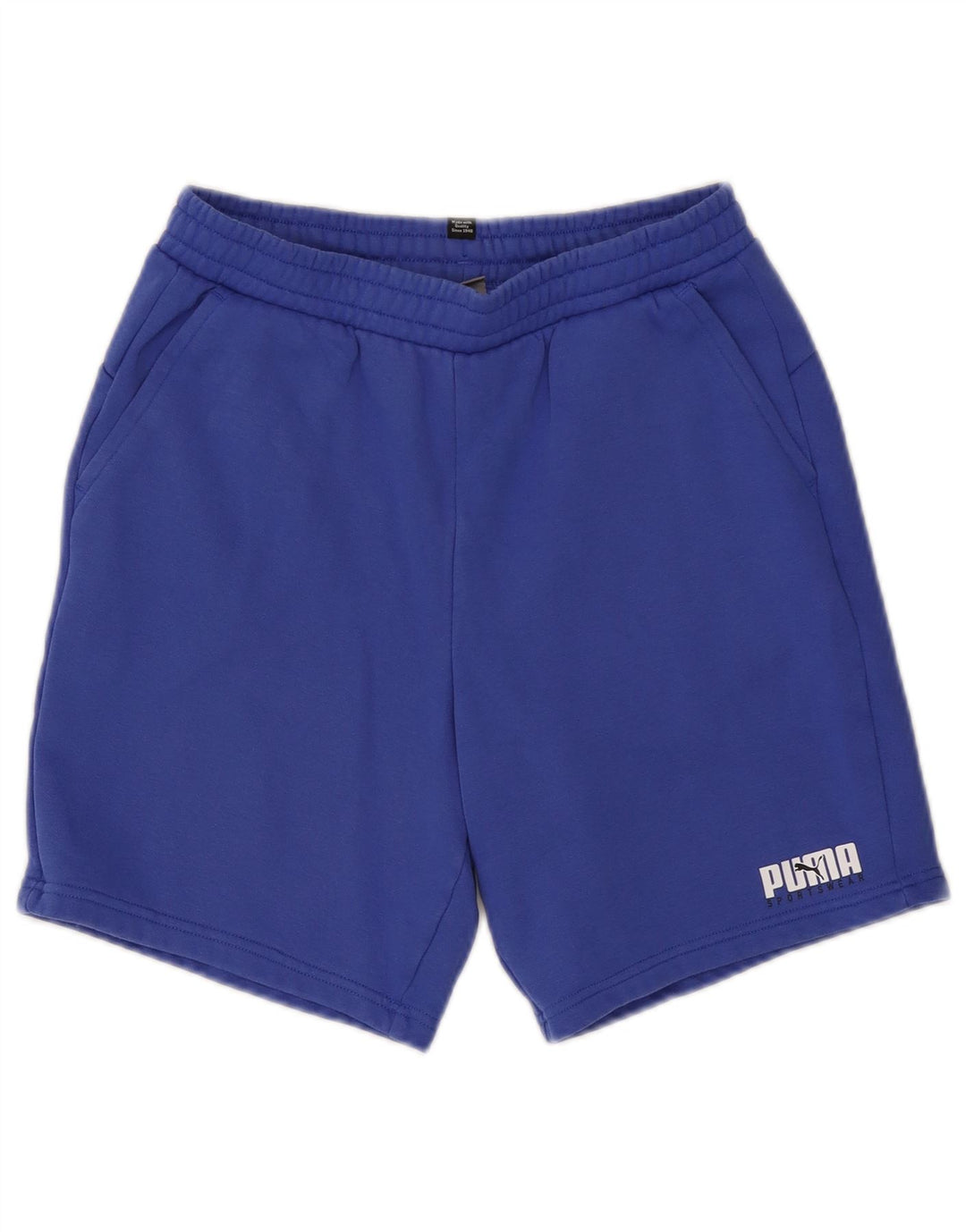 Puma drenge sportsshorts 15-16 år blå bomuld