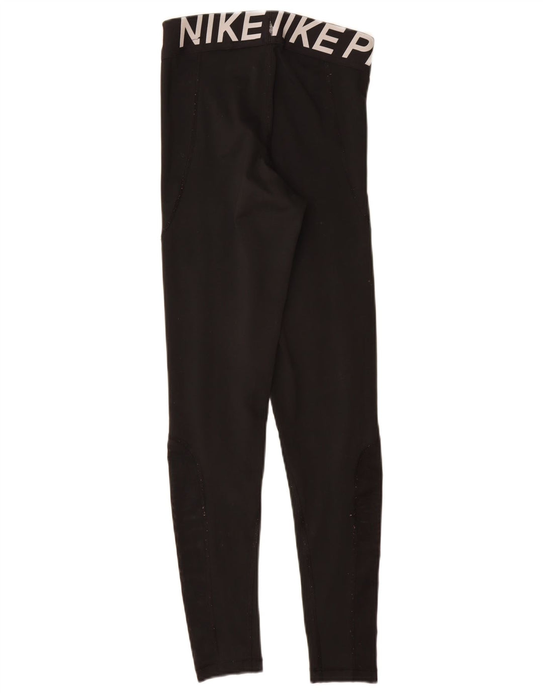 Nike Grafiske Leggings til kvinder UK 10 Lille sort polyester