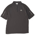 Sergio Tacchini T-shirt med lynlås til mænd XL Grå