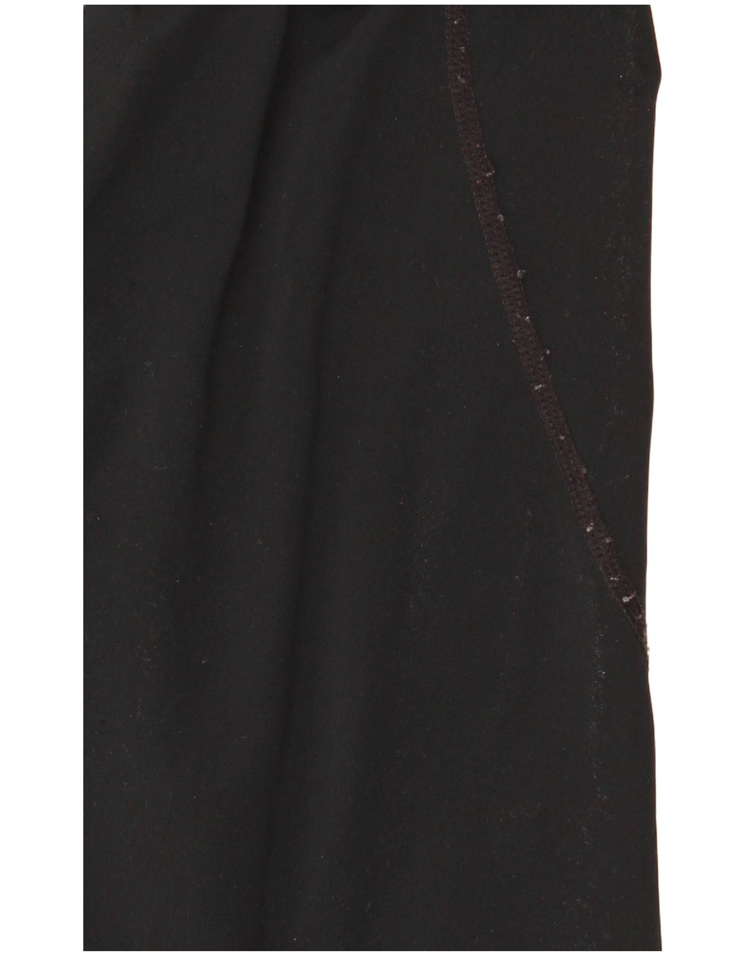 Nike Dame Dri Fit Grafiske Leggings UK 14 Medium Sort