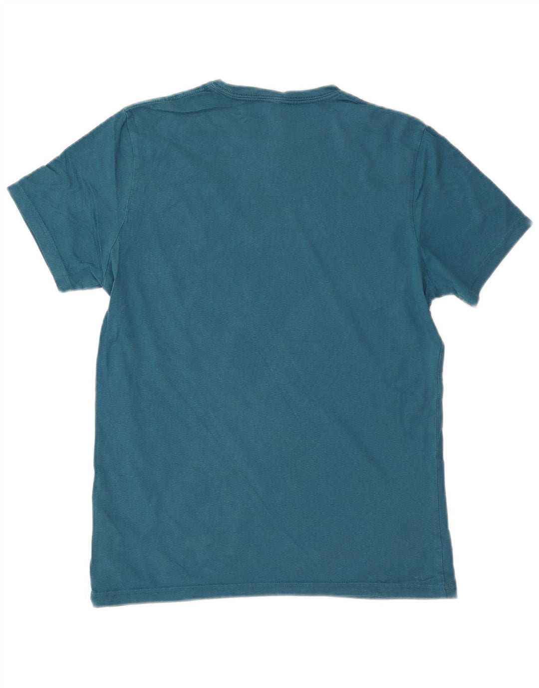 JACK WILLS Herre Classic Fit T-Shirt Top Lille Blå Bomuld