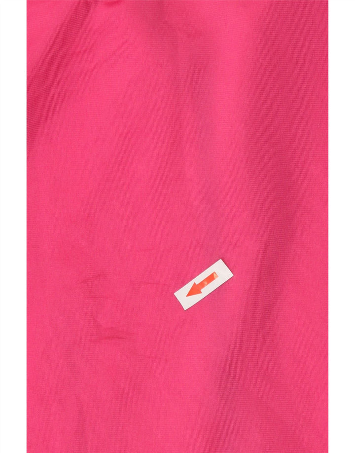Kappa træningsdragt topjakke til kvinder UK 16 Large Pink Polyester