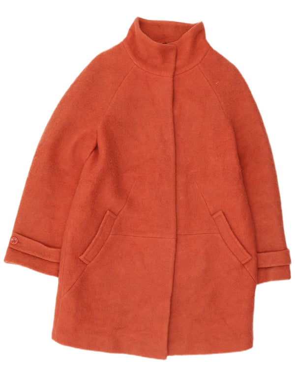 Marks & Spencer Dameoverfrakke UK 14 Large Pink Wool