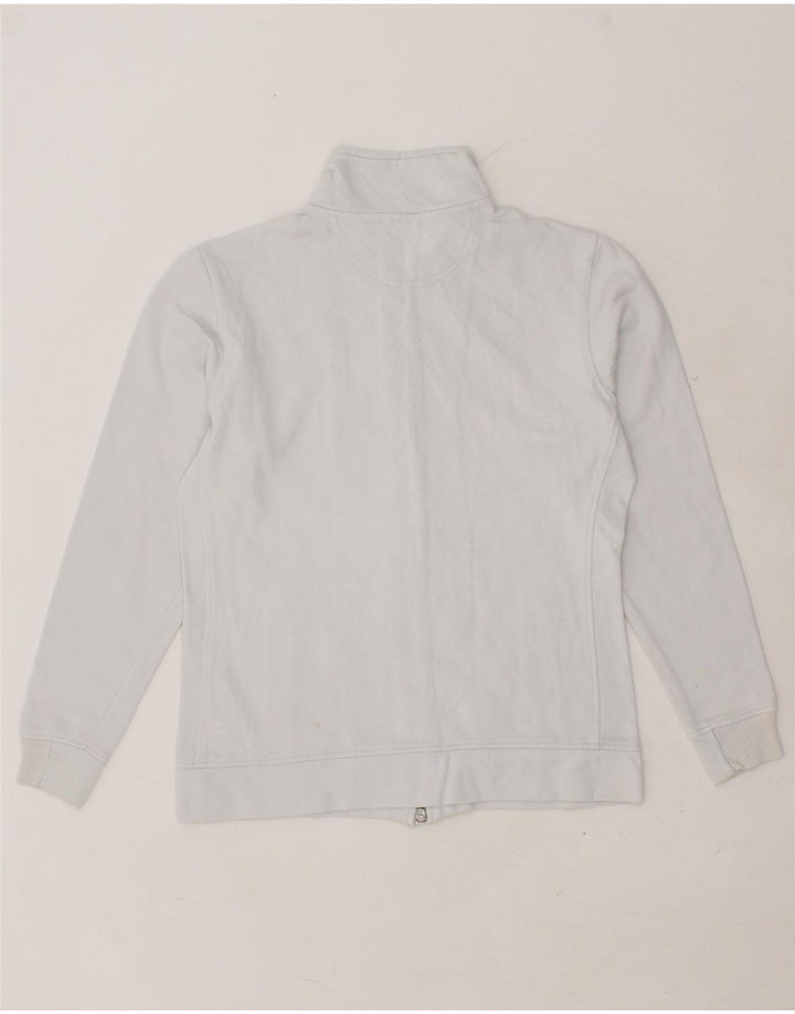CHAMPION Womens Tracksuit Top Jacket UK 10 Small Blue Cotton Vintage Champion and Second-Hand Champion from Messina Hembry 