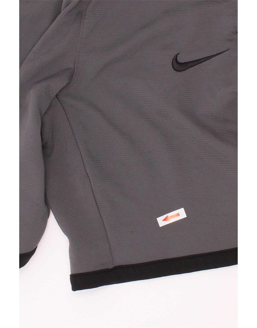 Nike drenge Dri Fit grafiske sportsshorts 12-13 år store grå polyester