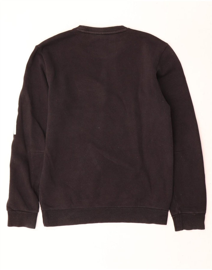Adidas Sweatshirt til mænd, lille sort bomuld