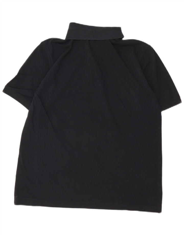 Kappa herre poloshirt stor sort bomuld