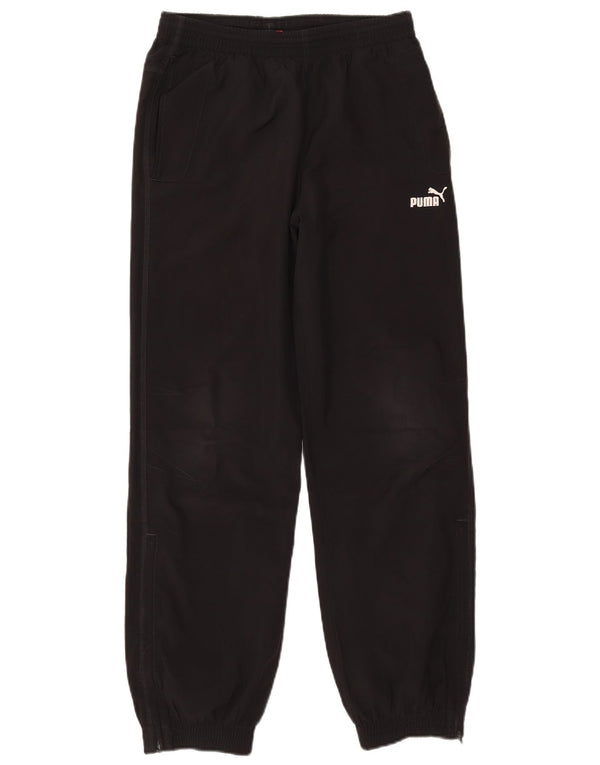 Puma Boys Grafisk træningsdragt Bukser Joggers 13-14 år Sort Polyester