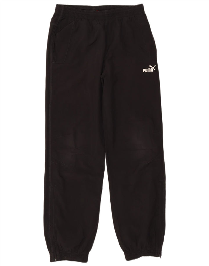 Puma Boys Grafisk træningsdragt Bukser Joggers 13-14 år Sort Polyester