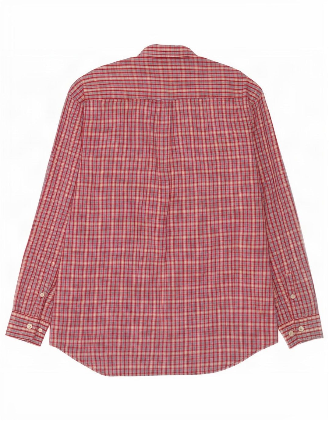 Ben Sherman herreskjorte medium rød ternet