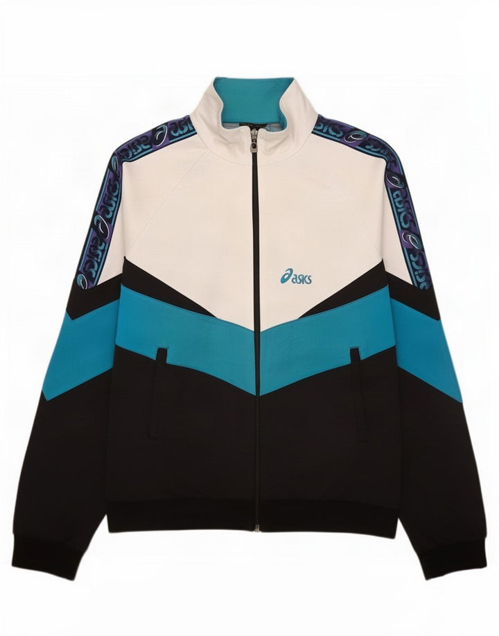 Asics Træningsdragt til mænd Topjakke IT 56 XL Sort Colourblock Polyamid