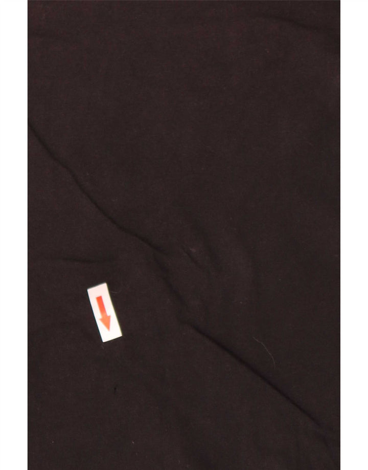 Calvin Klein Herre grafisk T-shirt Top Medium Sort