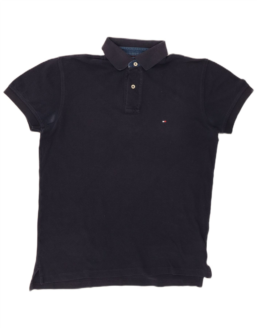TOMMY HILFIGER Poloshirt til mænd Lille marineblå bomuld