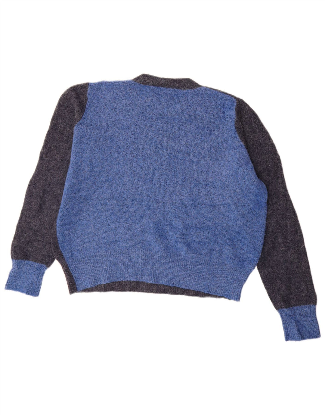 ANTROPOLOGIE Dame sweater med rund hals DK 18 XL Marineblå