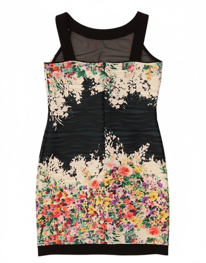 JOSEPH RIBKOFF Womens Bodycon Dress UK 14 Medium  Multicoloured Floral