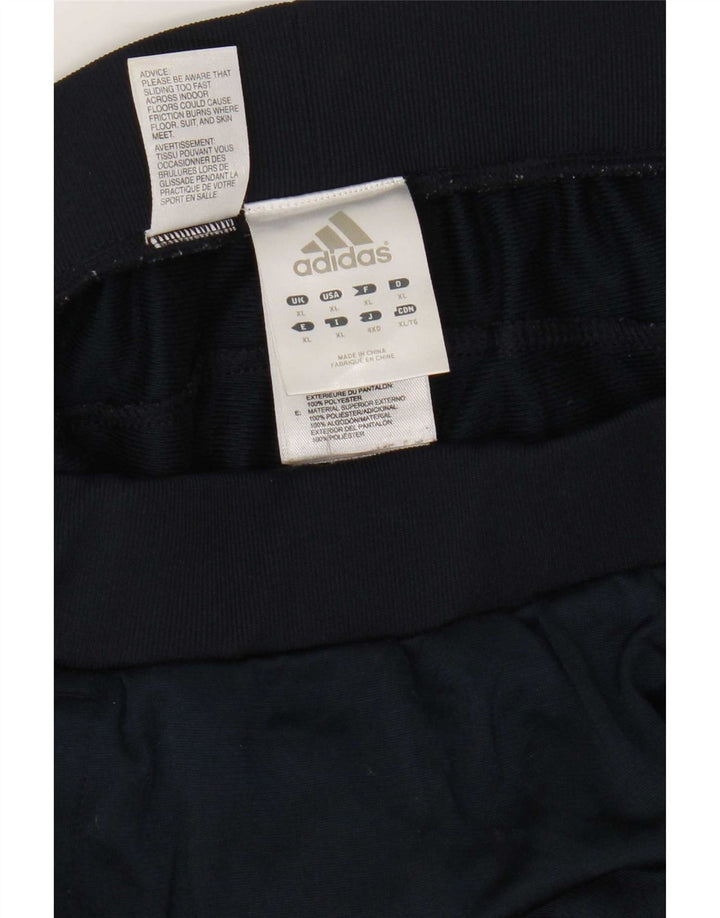 Adidas Træningsdragt bukser til mænd XL marineblå polyester
